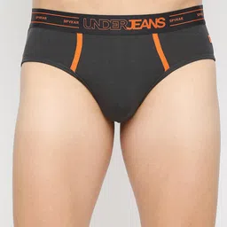 UnderJeans by Spykar Men Basic Briefs-picture-25