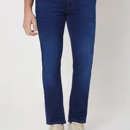 Mufti Men Super Slim Fit Mid-Rise Clean Look Stretchable Jeans-image-95