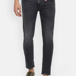Louis Philippe Jeans Men Grey Slim Fit Light Fade Jeans-image-14