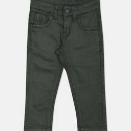 U.S. Polo Assn. Kids Boys Slim Fit Low Distress Cotton Jeans-picture-49