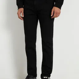 GUESS Men Slim Fit Mid-Rise Clean Look Cotton Jeans-image-53