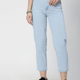 COSMIC Women Straight Fit Jeans-image-11