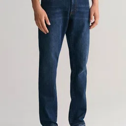 GANT Men Slim Fit Mid-Rise Jeans-image-3