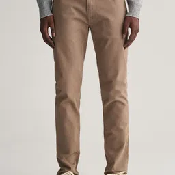 GANT Men Cotton Slim Fit Mid-Rise Jeans-image-48
