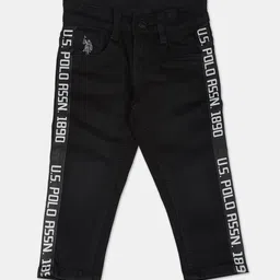 U.S. Polo Assn. Kids Boys Slim Fit Slash Knee Jeans-picture-2