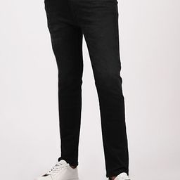 MERCHANT MARINE Men Black Skinny Fit Jeans-image-94