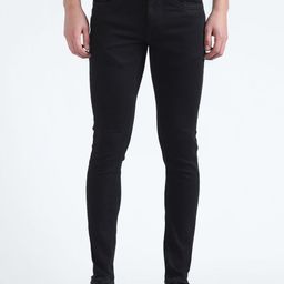 Flying Machine Men Skinny Fit Mid-Rise Stretchable Jeans-picture-3