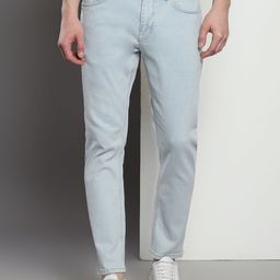 Tommy Hilfiger Men Tapered Fit Cotton Jeans-picture-19