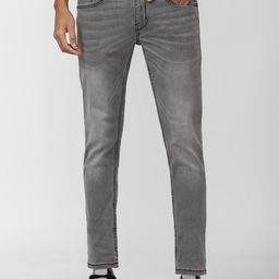 Van Heusen ACADEMY Men Skinny Fit Heavy Fade Cotton Jeans-image-25
