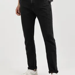 Tommy Hilfiger Men Slim Fit Mid Rise Jeans-picture-47