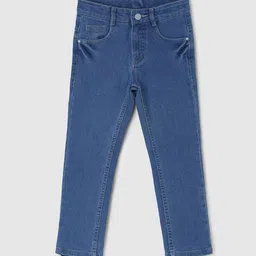 max Boys Regular Fit Mid-Rise Cotton Jeans-image-82