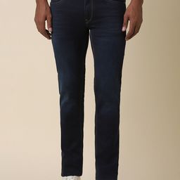 Allen Solly Men Clean Look Mid-Rise Skinny Fit Stretchable Jeans-image-75
