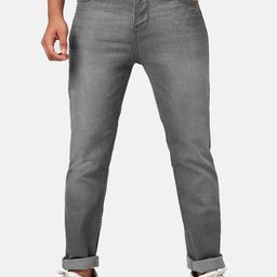 Coolsters by Pantaloons Boys Heavy Fade Mid Rise Cotton Tapered Fit Jeans-image-49