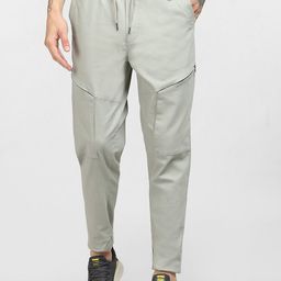 Jack & Jones Men Mid-Rise Training or Gym Track Pants-36