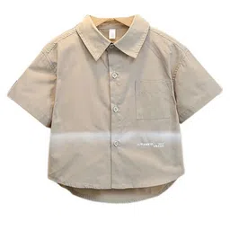 StyleCast x Revolte Boys Solid Spread Collar Casual Shirt-89