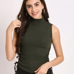 angloindu High Neck Cotton Top-image-20