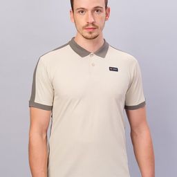 Technosport Polo Collar Antimicrobial Slim Fit Training & Gym T-shirt-picture-4