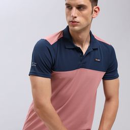 Technosport Polo Collar Antimicrobial T-shirt-image-28