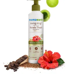Mamaearth Kerala Thaali Shampoo With Hibiscus Shikakai Amla & Flaxseeds - 250 ml-27