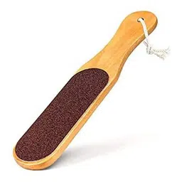 Rustic Rituals Double Sided Mild Foot File - Brown-40