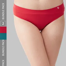 C9 AIRWEAR Women Seamless Pack Of 2 Bikini Briefs-image-90