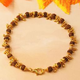 Japam Gold-Plated Link Bracelet-22