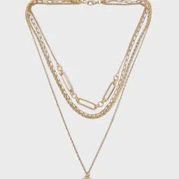 20Dresses Gold-Plated Layered Necklace-18