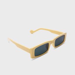 20Dresses Women Yellow & Black Full Rim Rectangle Sunglasses SG010762-picture-40