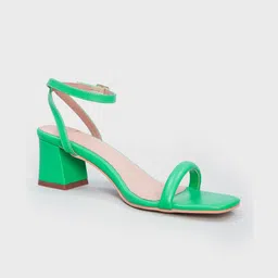 20Dresses Women Solid Block Heels-11