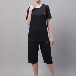 VIMAL JONNEY Cotton T-Shirt & Shorts Tracksuit-image-51