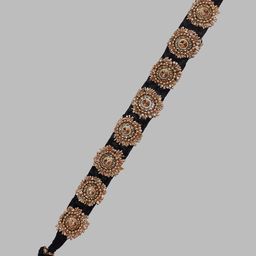 FIMBUL Traditional Hair Choti With Flower's Jada-58