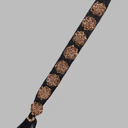 Krelin Hair Choti With Floral Jada Set-image-7