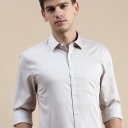 INVICTUS Comfort Slim Fit Micro Ditsy Printed Cotton Formal Shirt-picture-47