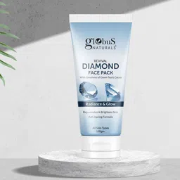 Globus naturals Revival Diamond Face Pack 100 g-12