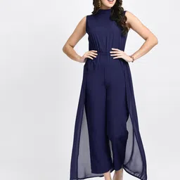 V&M Layered Sleeveless Basic Jumpsuit-image-81