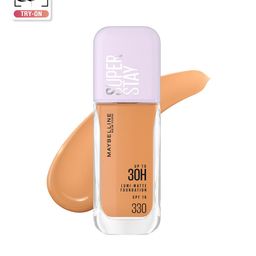 Maybelline New York 30H Longwear Super Stay Lumi-Matte Liquid Foundation 35ml - Shade 330-10