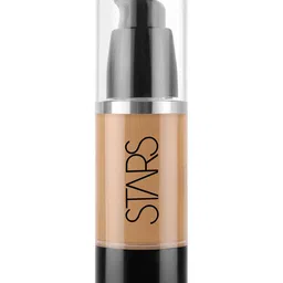 Stars Cosmetics Face Makeup Matte Finish & Long Lasting Liquid Foundation - 30ml - Beige-13