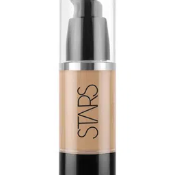 Stars Cosmetics Face Makeup Matte Finish & Long Lasting Liquid Foundation - 30ml - Tan-39