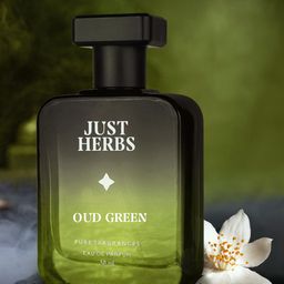 Just Herbs Men Intense Oud Green Long Lasting Eau De Parfum - 50 ml-52