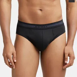 Jockey MenPack Of 2 Super Combed Cotton Solid BriefS with Stay Fresh Properties 1010-0205-picture-39