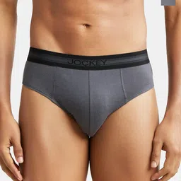 Jockey Men Pack Of 2 Super Combed Cotton Solid Briefs with Stay Fresh Properties 1010-picture-33