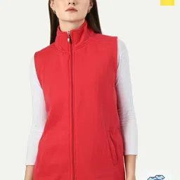 BAESD Pack Of 2 Lightweight Stand Collar Pure Fleece Open Front Jacket-7