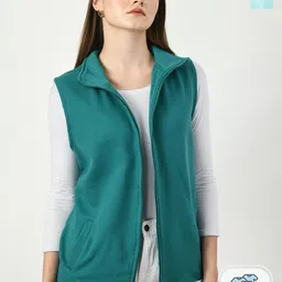 BAESD Pack Of 2 Lightweight Open Front Fleece Jacket-5