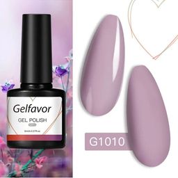 Gelfavor Gel Base Coat Hybrid Nail Polish - G1010 8 ml-image-19