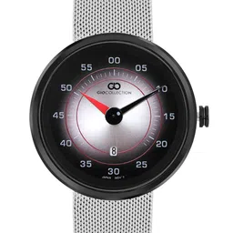 GIO COLLECTION Men Dial & Bracelet Style Straps Analogue Watch G3101-11-image-79