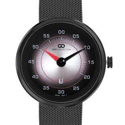GIO COLLECTION Men Dial & Bracelet Style Straps Analogue Watch G3101-22-image-49