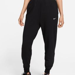 Nike Women Black Dri-FIT One Joggers-image-85