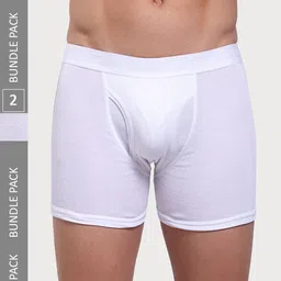 Zoiro Pack Of 2 Anti-Pilling Trunks-picture-15