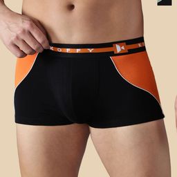 KOFFY Pack of 2 Breathability Trunks KOFFY_KI30_ORG_GN_2PC-picture-18