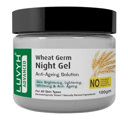 LUVYH Advanced Wheat Germ Night Gel 100gm-17
